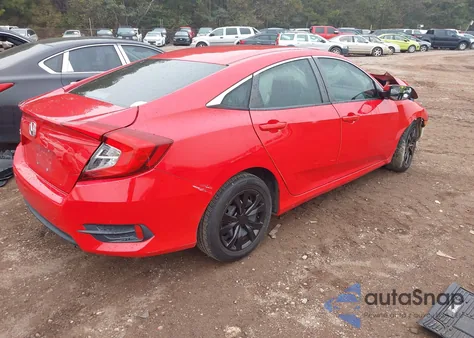 2017 Honda Civic Lx z USA, uszkodzony, nr VIN 2HGFC2F52HH576066